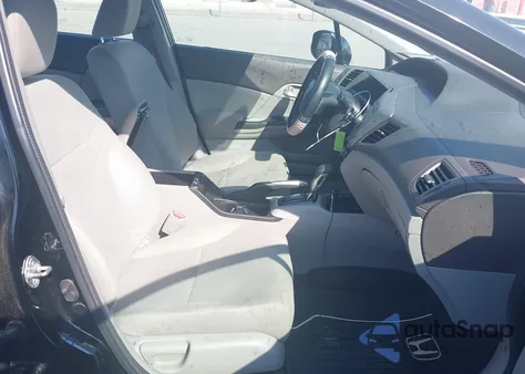 2012 Honda Civic Lx from USA, damaged, VIN 2HGFB2F56CH581895